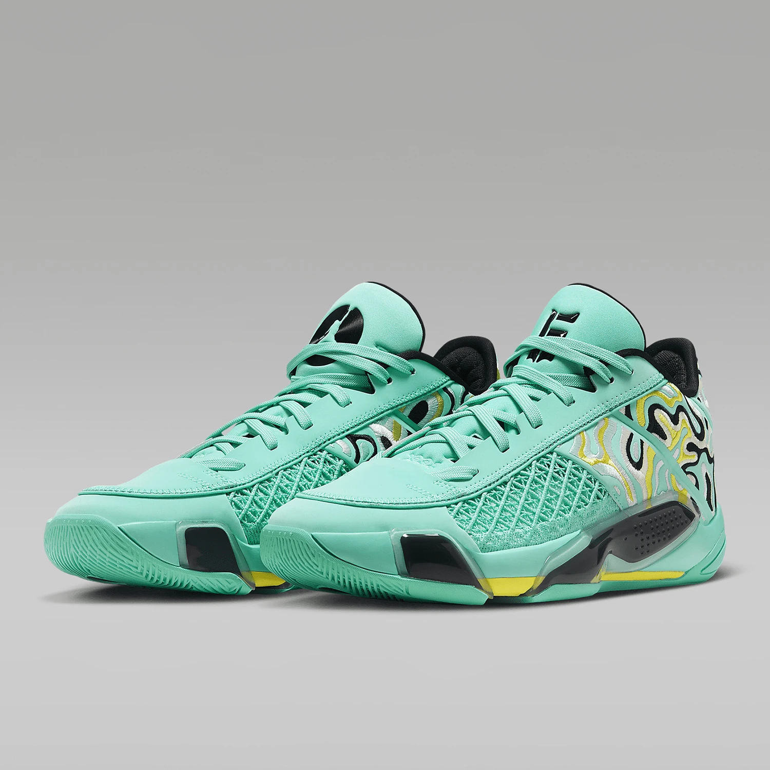 حذاء كرة السلة Nike الأصلي Air Jordan للرجال FZ3223-300