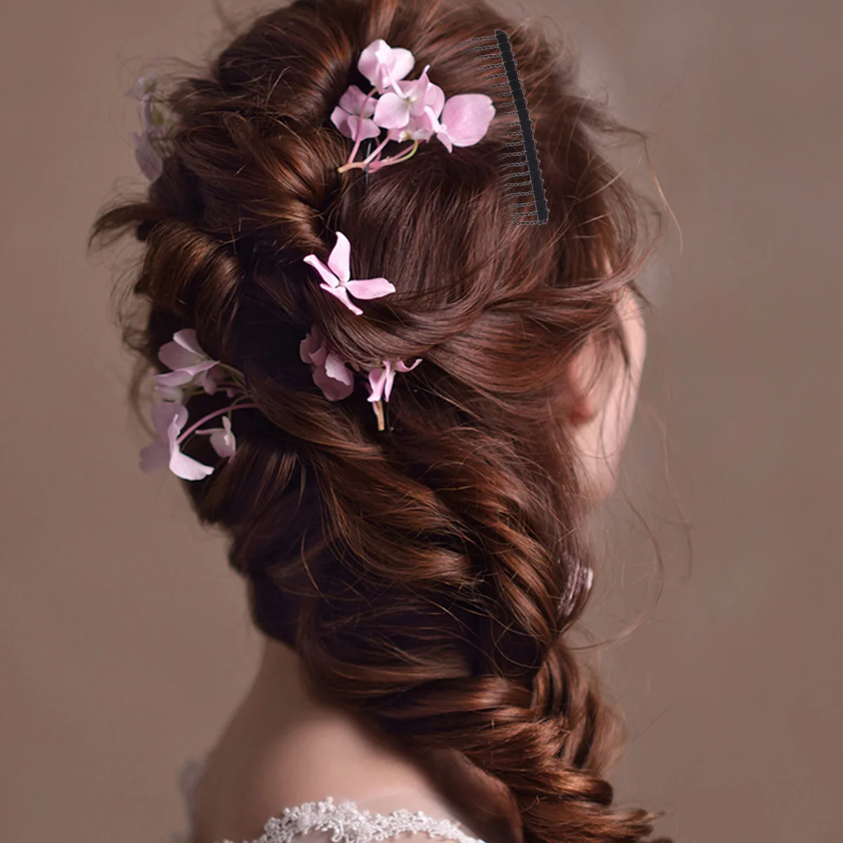 

5 Pcs Elegant Hair Combs Inserted Metal Fashionable Women Headdress Durable High Quality Wedding Party Accessories