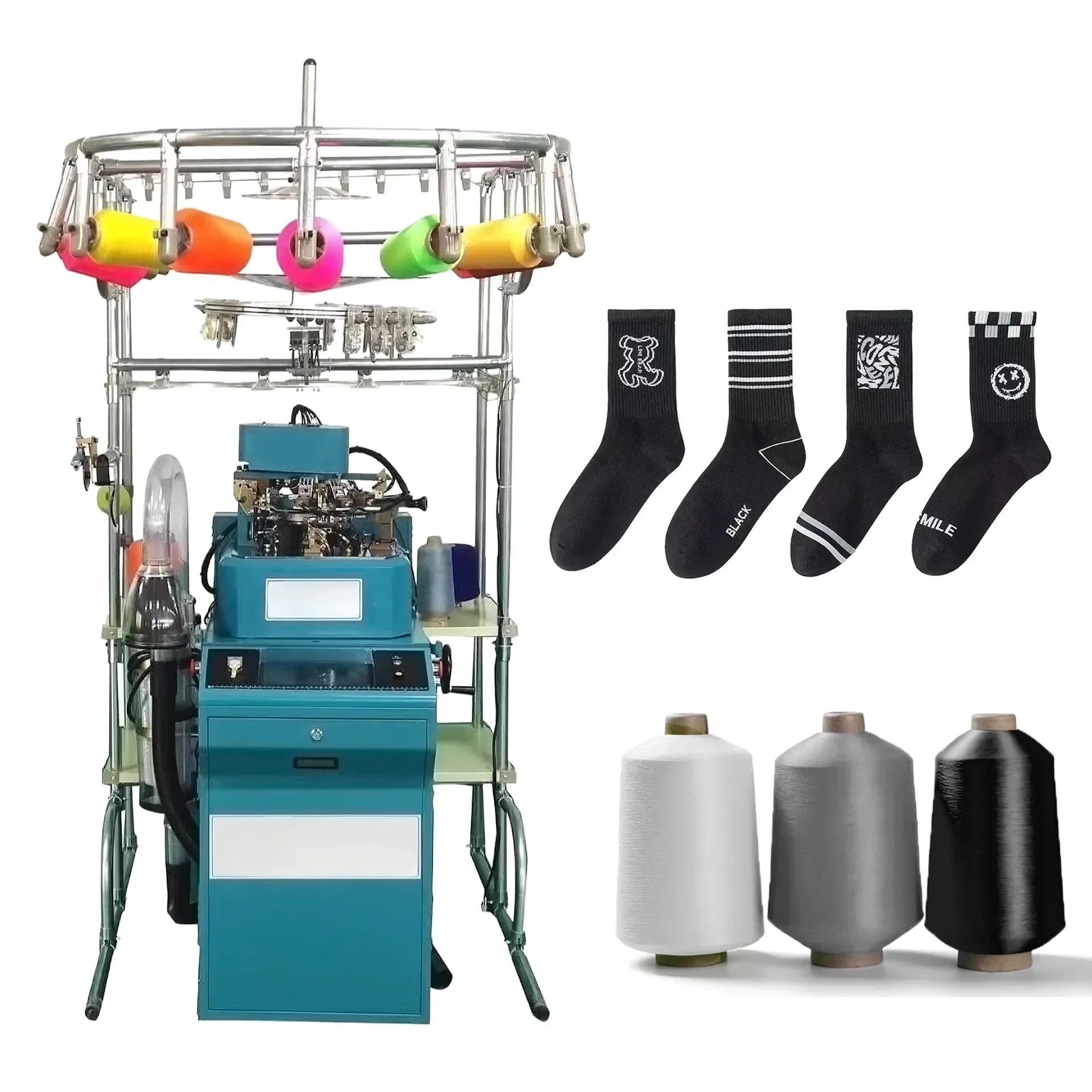knitting machine makes socks automatic sock making machine sock