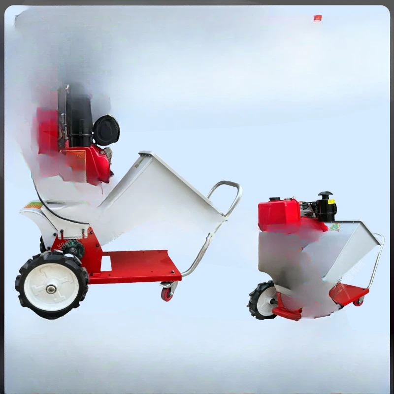 

Garden branch crusher, orchard branch crusher guillotine machine