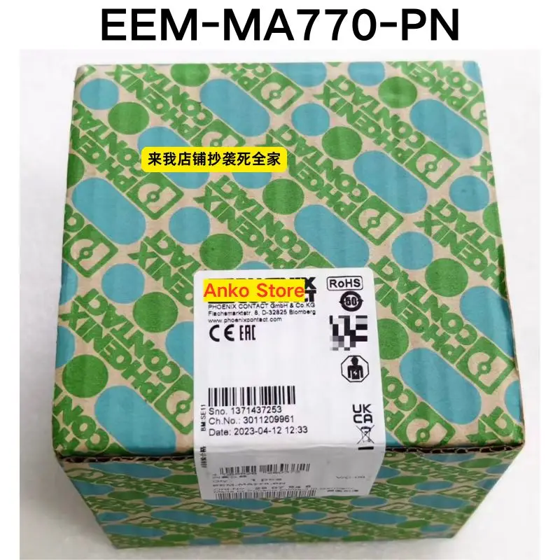 Brand-new  Original EEM-MA770-PN 2907946 Energy Meter