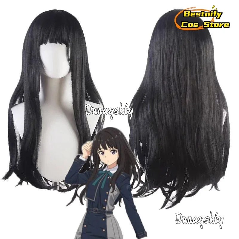 CosplayAnime Nishikigi Chisato/Inoue Takina คอสเพลย์เครื่องแต่งกาย 2 ชุด jiakei ชุดเล่นบทบาทวิกผม PROP ชุดสําหรับสตรี อะนิเมะ