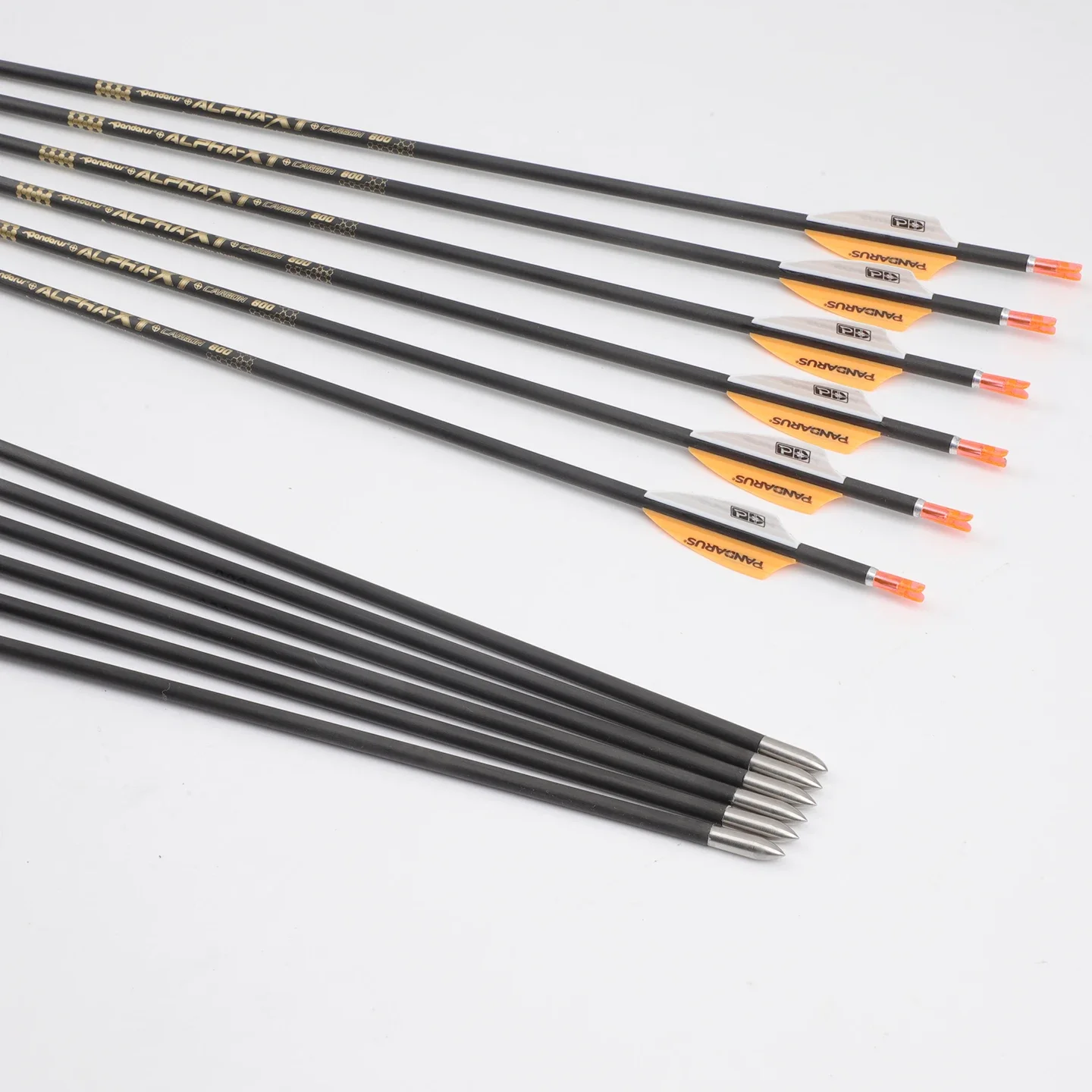 12 flechas PANDARUS ID4.2mm 30 - Arrow Carbon Shaft reseña y precio