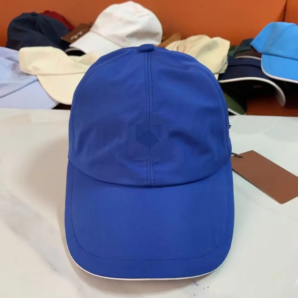 Casual Unisex Baseball Cap Soft Top Letter Embroidery Breathable Sunshade Hat Adjustable Outdoor Sport Fishing Golf Hat view 2