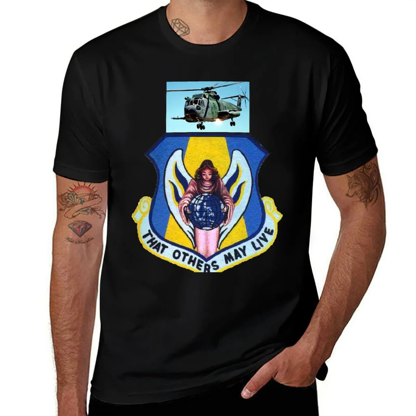 

THAT OTHERS MAY LIVE T-Shirt blacks graphics funny t shirts for men