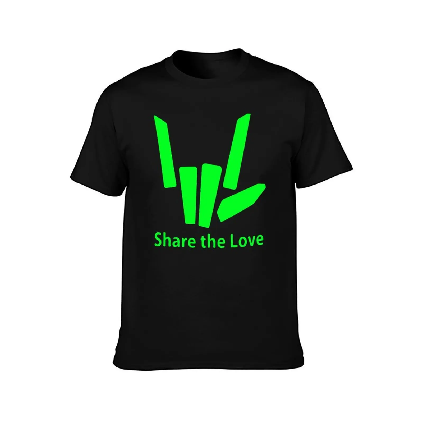 Get Here Kids Original share The Love hoodie T-Shirt, Summer Casual Cotton Tee, Oversized Streetwear Tops, Vintage Graphic Print
