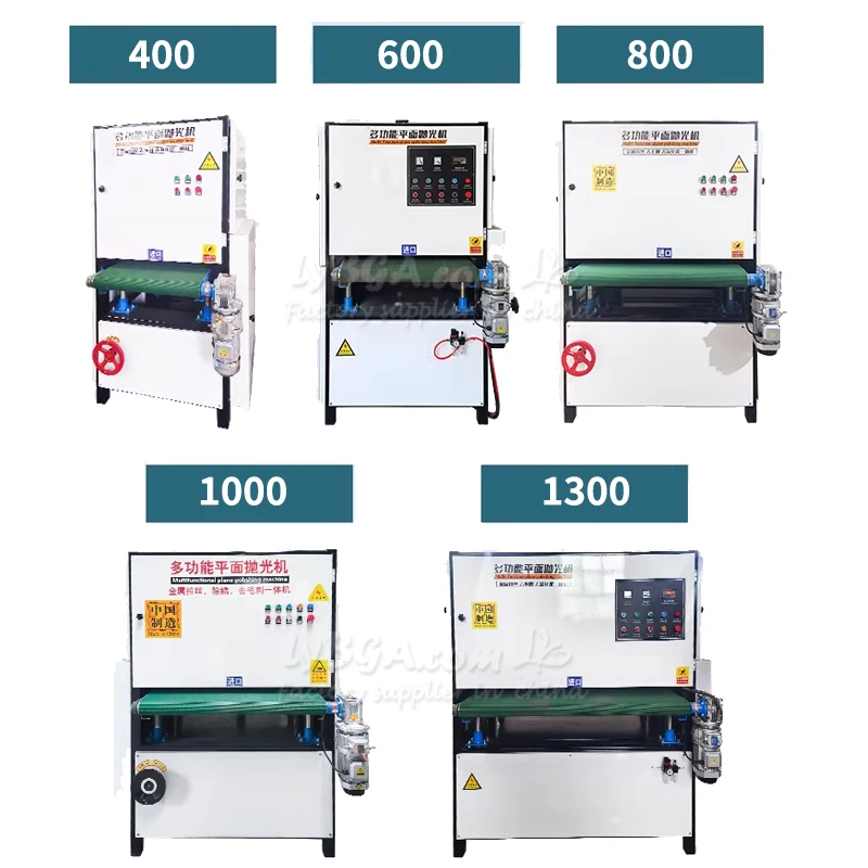 LY 400/600/800/1000/1300 Fully Automatic Metal Plate Rust Removal and Polishing Machine Automatic Alignment Height Adjustment