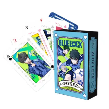 10 best sales Anime poker playing cards - №5