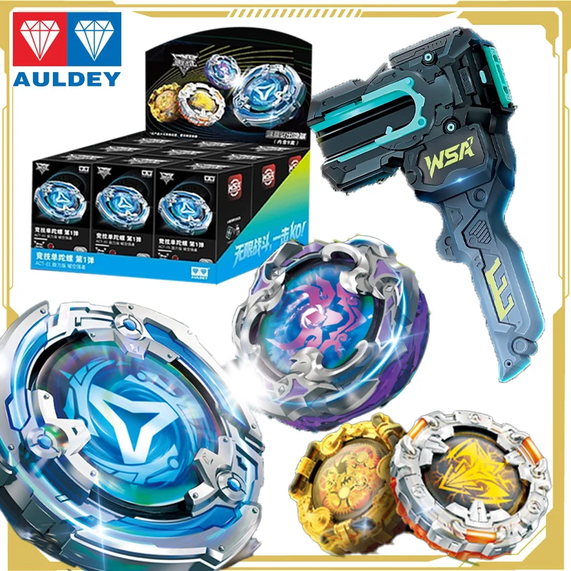 

Auldey Original Hurricane Spirit of War WSA Competitive Gyro Action Figure Toys for Boys Girls Kids Christmas Gift Collectible