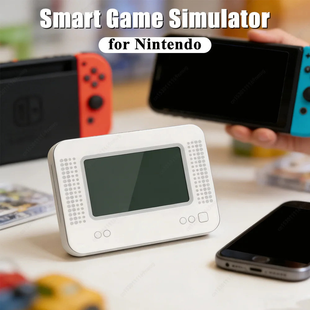 Cartão NFC Recarregável Pixl Infinite, Emulador Inteligente Leve, Acessórios para Console de Jogos Allmiibo