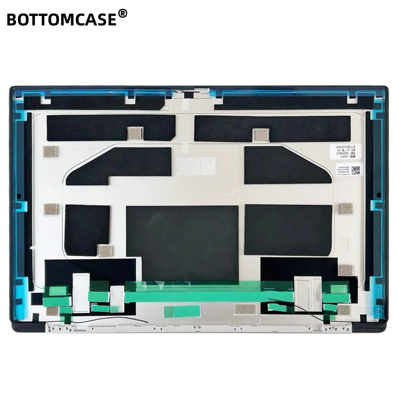 Baru untuk Dell XPS 15 7590 seri P56F LCD penutup belakang casing atas perak 0K4297