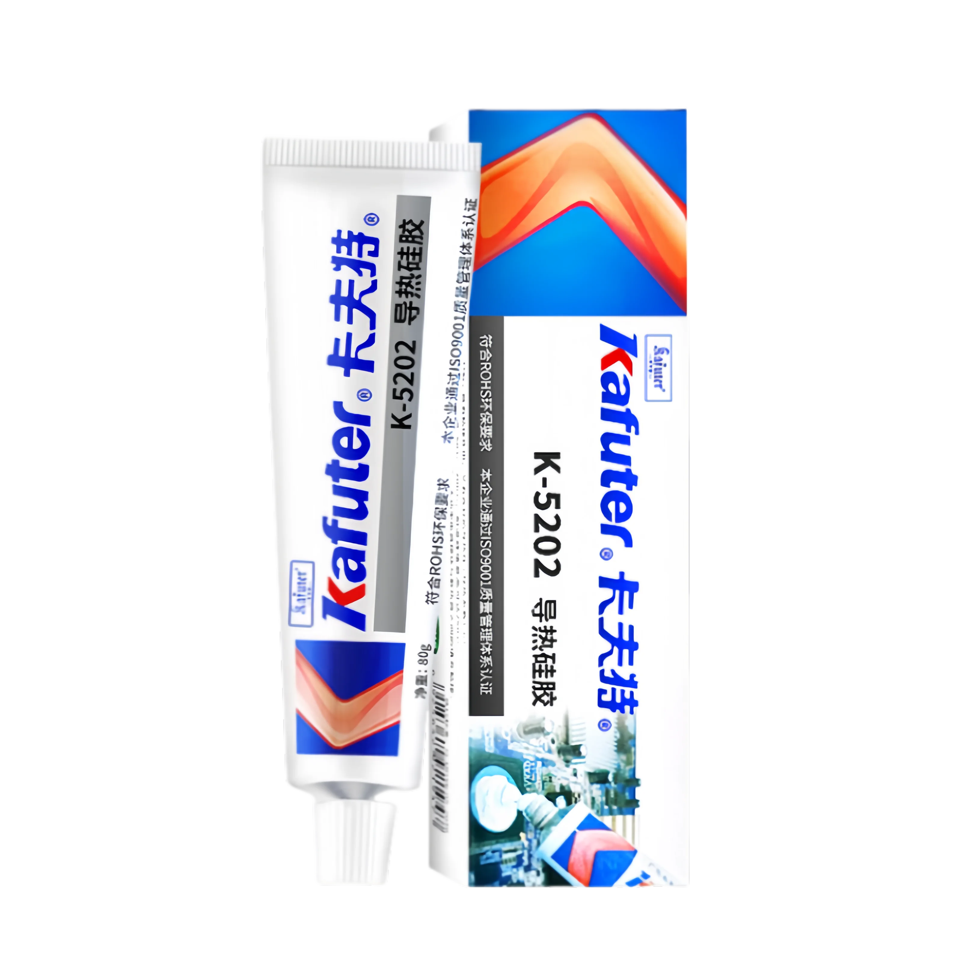 Kafuter K-5202 K-5203K K-5204K K-5205 Thermal Paste CPU GPU Heat Sink Silicone Grease for LED IC Chip Cooling