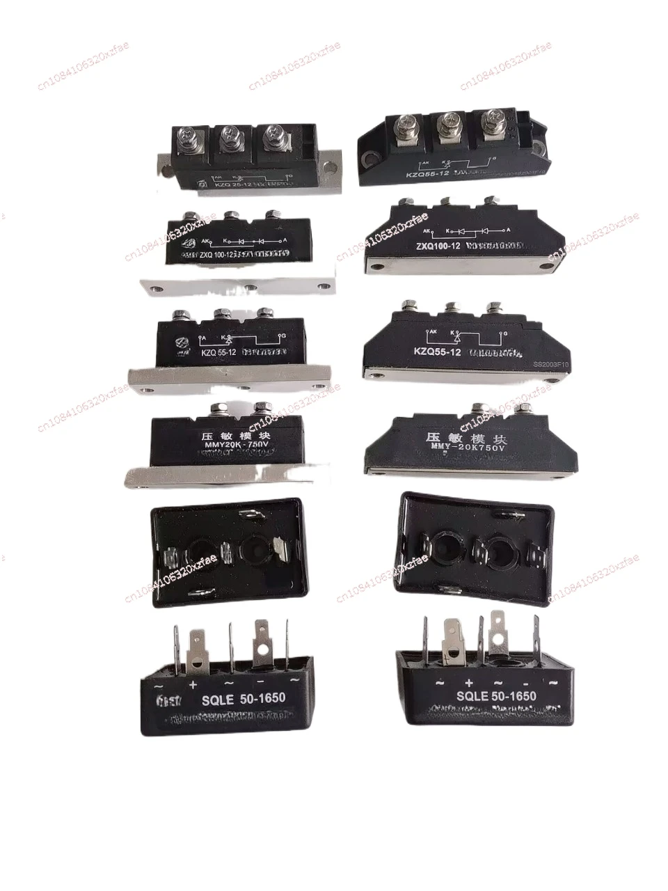 

ZXQ100-12 KZQ55-12 MMY-20K750V Generator Rectifier Module