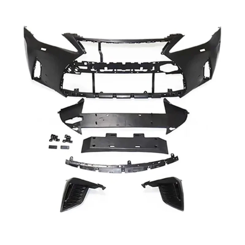 

Suitable for 2006-2012 Lexus IS IS250 IS300 IS350 Upgrade 2021 Style PP Front Bumper