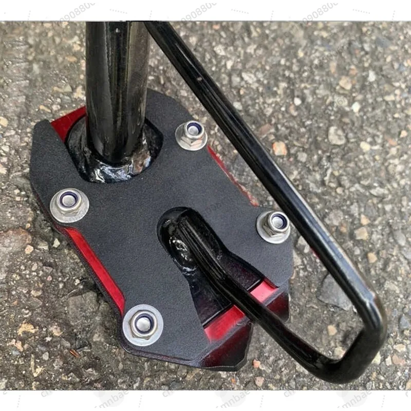 

2 PCS for Honda CT125 Modified Side Support Enlarged Base Foot Stand Bracket
