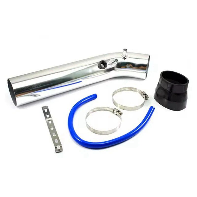 Universal 3Inch Car Air Intake Pipe Modification Kit Aluminum Alloy 76Mm Intake Duct Pipe