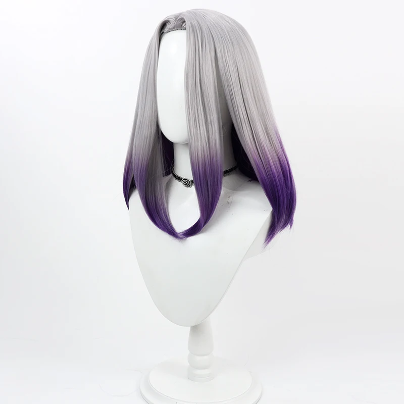 Mashle Magic and Muscles Abel Walker Cosplay Wig Anime Game Roleplay Party Costume Prop Wigs Synthetichair Heat Resistant Fiber view 4