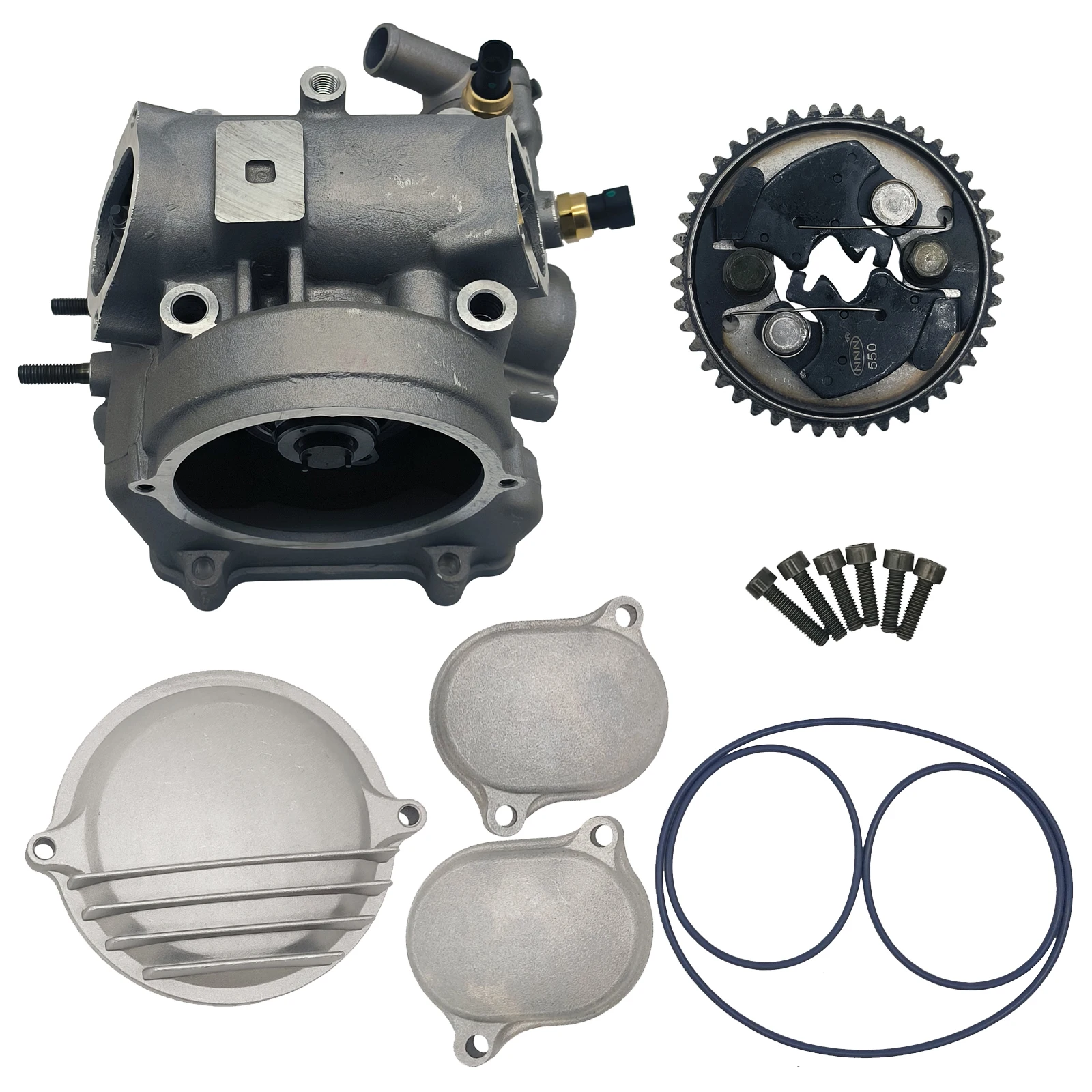 500 550 Cylinder Head Assy OEM P015000122000001 12200-015000-0001 4x4 ATV/UTV Parts