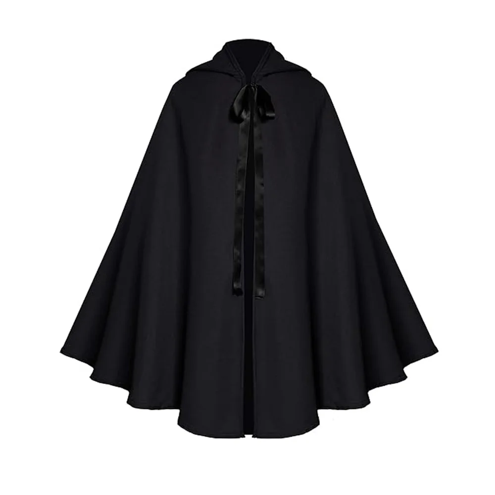 Nuovo medievale Dio della Morte Mantello Cosplay Costume da spettacolo teatrale loween Faion etnico tradizionale cinese da donna