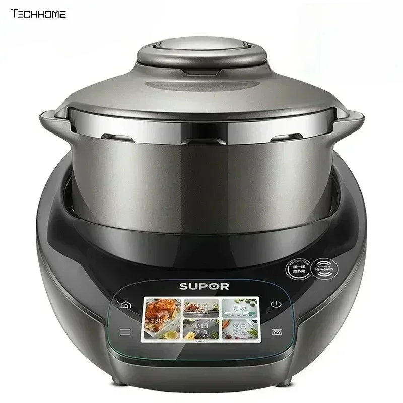 Home Multifunctional Kitchen Robot Automatic Wok Food Machine Cooking Ten cooking modes new style many dishes in one pot