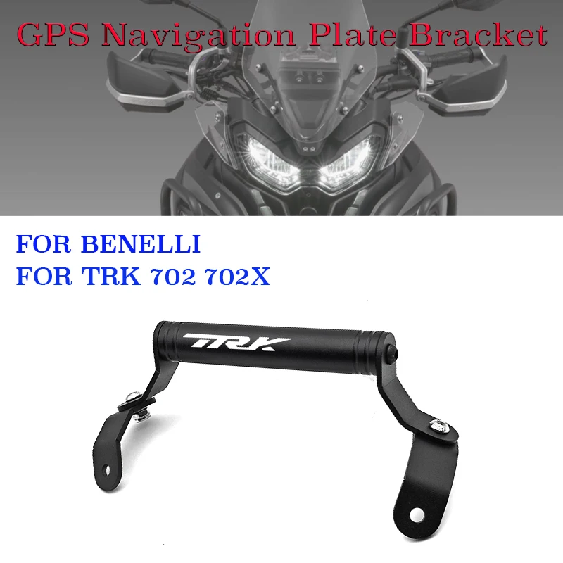 Soporte de teléfono móvil para motocicleta, soporte de navegación GPS para Benelli TRK702, TRK702X, TRK 702 X 702X, 2022, 2023, 2024