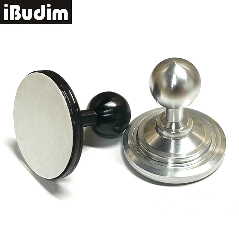 Car Dashboard Mobile Phone Holder 17mm Ball Head Base Aluminum Alloy Sticker Base for Car Phone Mount GPS Bracket Accessories