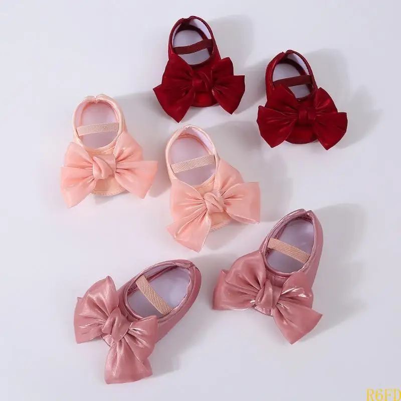 

R6FD Soft Shoe Cotton Shoes with Headband Essential Shoes with Headband Perfect Gift