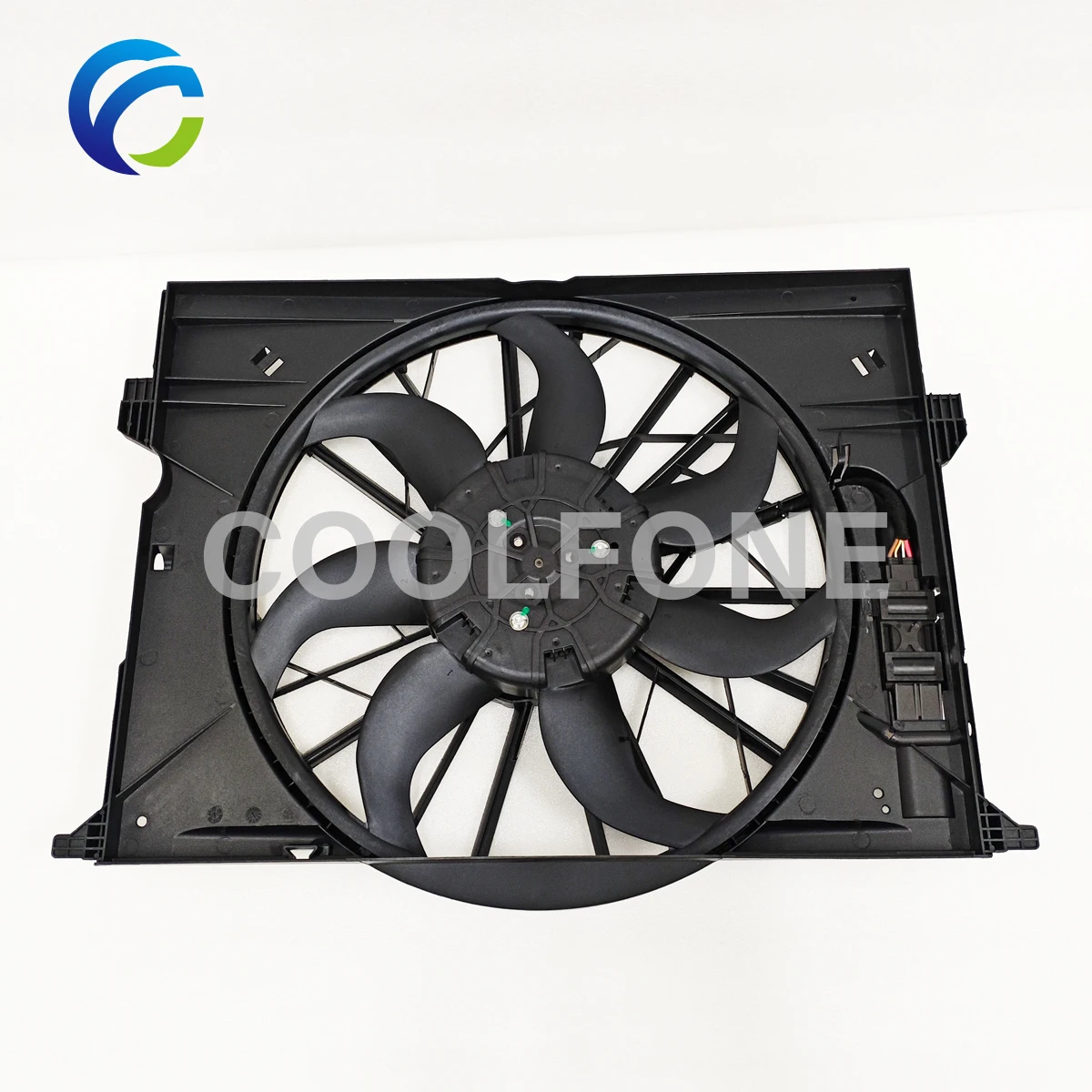 Electric Cooling Fan for  MERCEDES BENZ W211 S211 E200 E230 E280 E320 E400 E500 E63 C219 CLS350 CLS280 2115000693 A2115001693