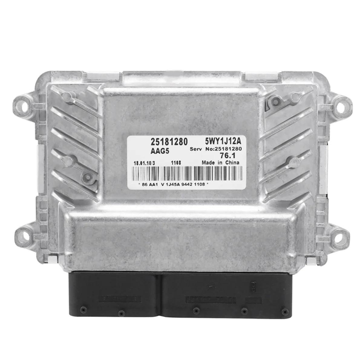 

For Chevrolet Cruze Epica Engine Computer Board Electronic Control Unit ECU 5WY1J12A