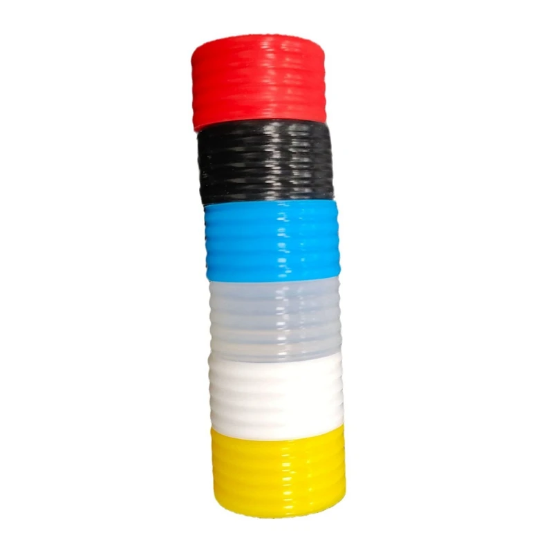 Silicone Racket Grip Badminton Tennis Racket Sealing Ring Sweat-Absorbent Belt Fixed Silicone Ring