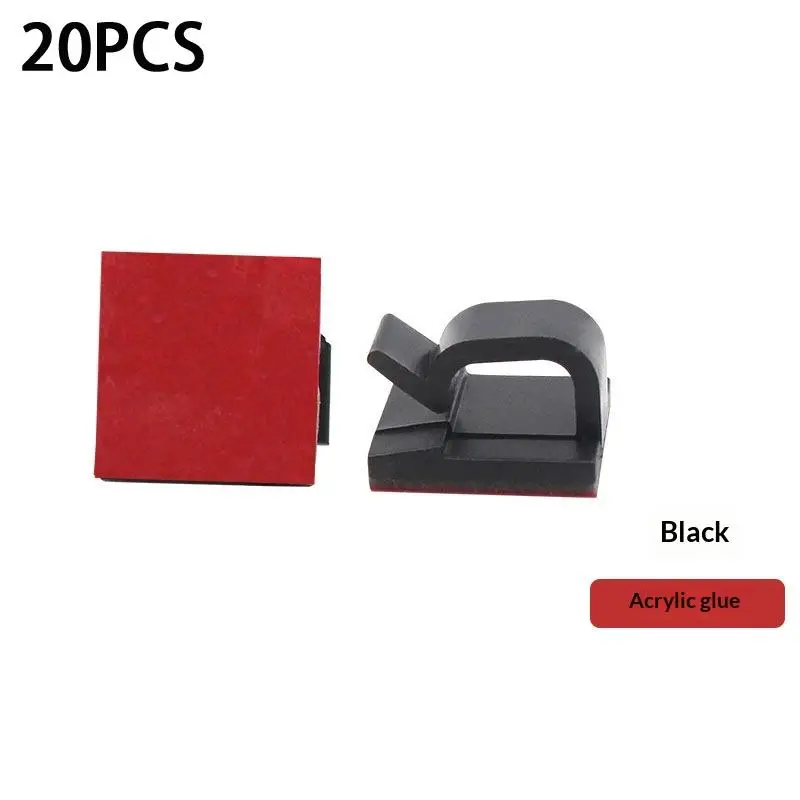 Variant: 20pcs Black