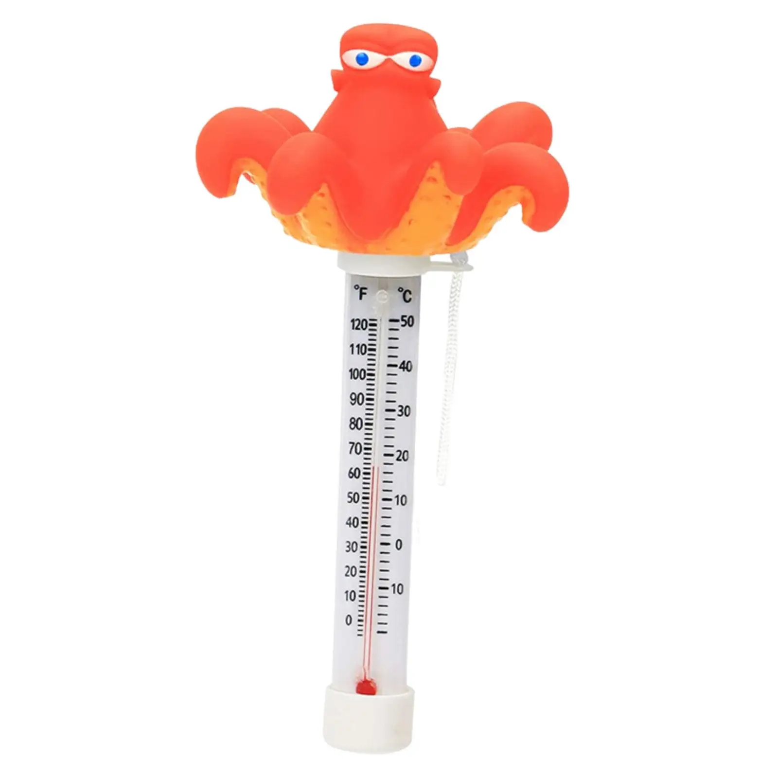 Pools Floating Water Thermometer Measurement Portable for Hot Tubs Aquariums