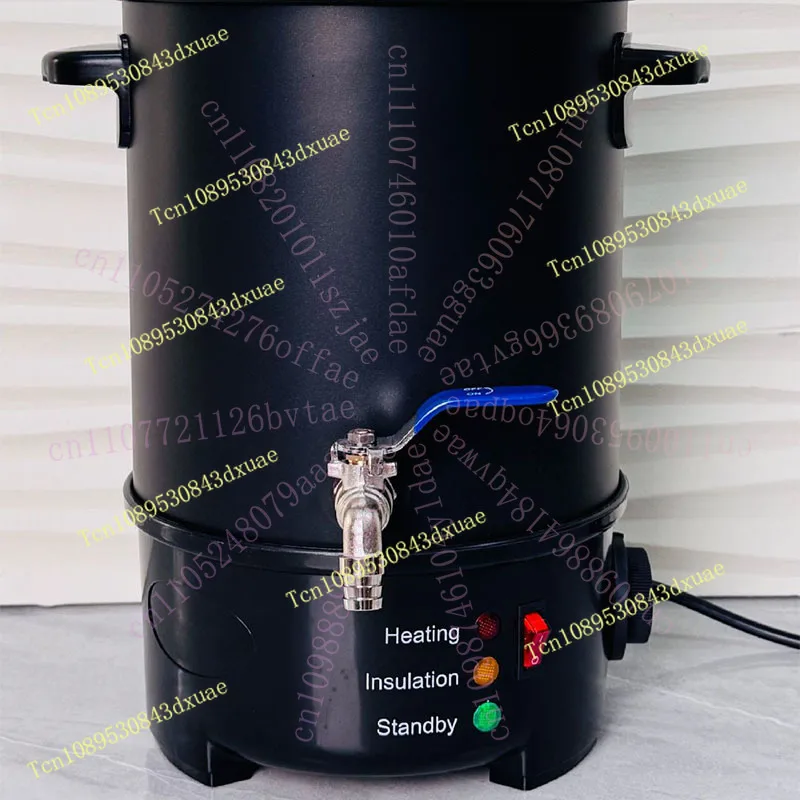EU US Plug Electric Melting Candle Wax Melter Candle Making Machine Temperature Control Wax Melting Machine
