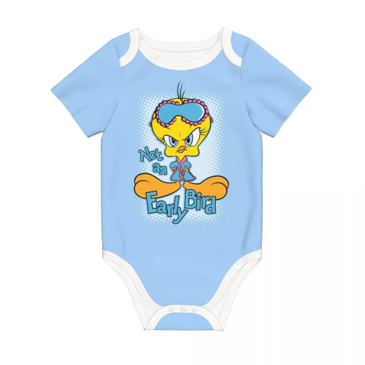 T-tweety Bird Baby Bodysuit Unisex Shirt Cotton Newborn Onesie Boy Girl Undershirt Outfit Baby Romper