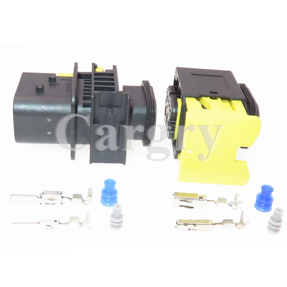 1 Set 7P 1-1703856-1 0-1418395-2 1-1418480-1 1-1703648-1 1670057-1 neue Energie Auto Wasserdichte Verdrahtung Buchse Verbund Stecker