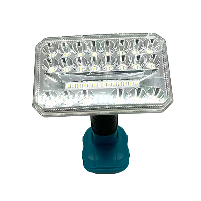 Cordless LED Work Light for BL1430B/M18/P104/CMCB201 Li-ion Batteries 2000 Lumen Portable Work Light with Three Operating Modes