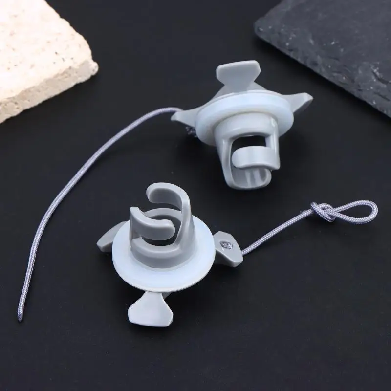 Hot! 1/2/3Pcs Inflatable Boats Air Valve Plug Covers Spiral Air Plugs Replacement For Paddleboard Dinghy Raft Kayak Pool Airbeds