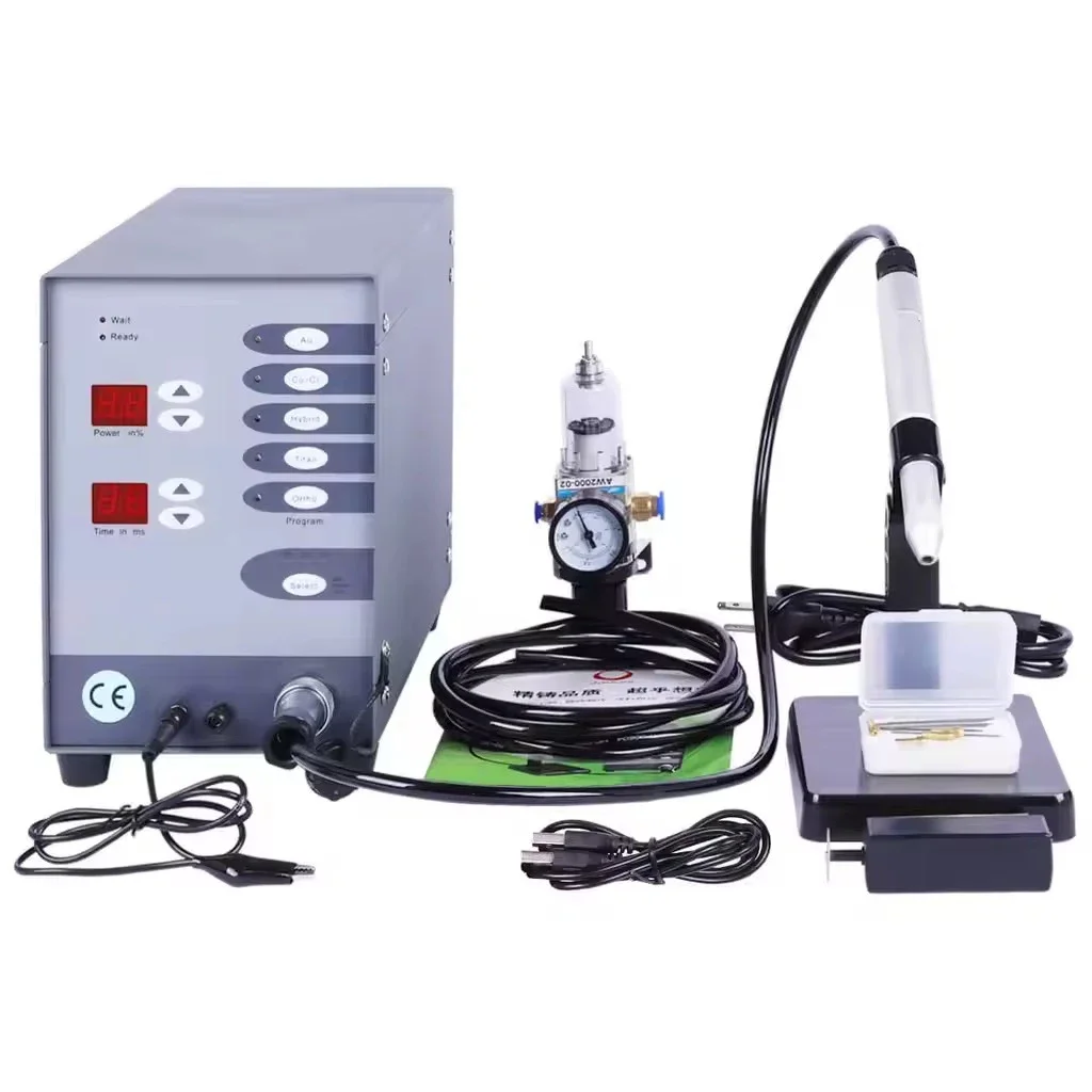 110/220V CNC Automatischer Punktschweißer Schmuck-Puls-Argon-Lichtbogenschweißgerät Edelstahl-Schmuck-Dentalschweißgerät für Reparaturwerkzeuge – Detail 1