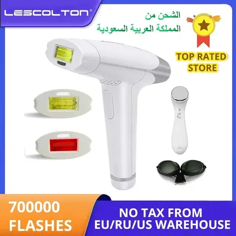 2in1 IPL Laser Hair Removal Lescolton