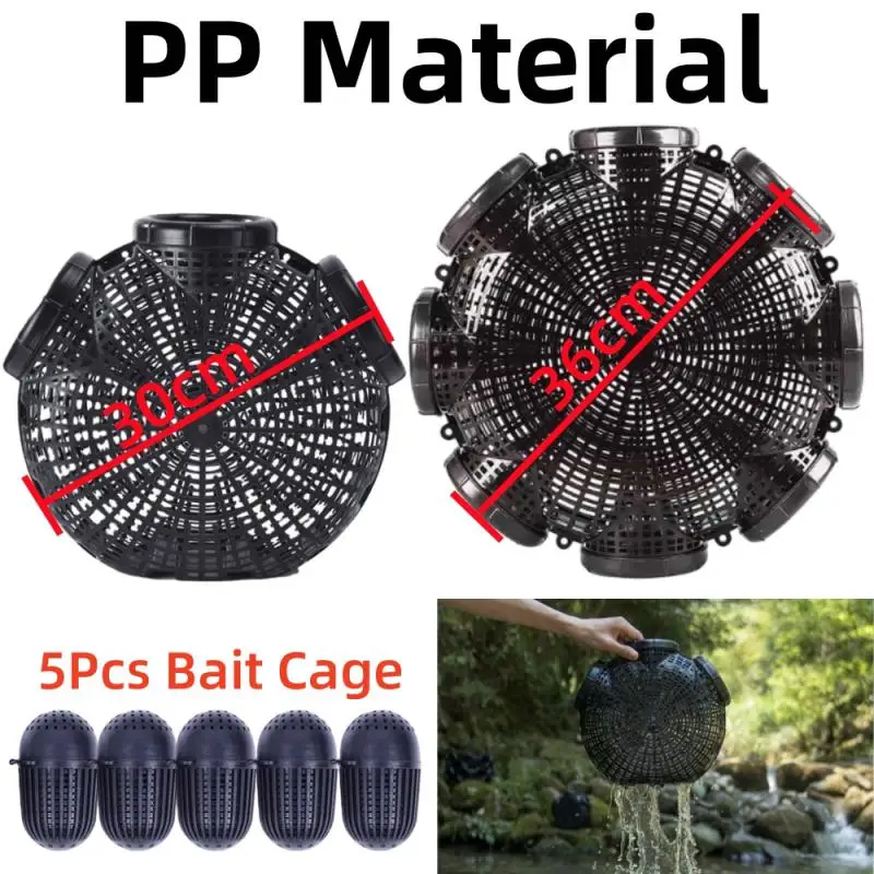 

Black Fish Net Cage Fishnet Finless Eel Loach Trap Fishing Pot Durable Plastic Container Mud Cage Container Fishing Traps Tools