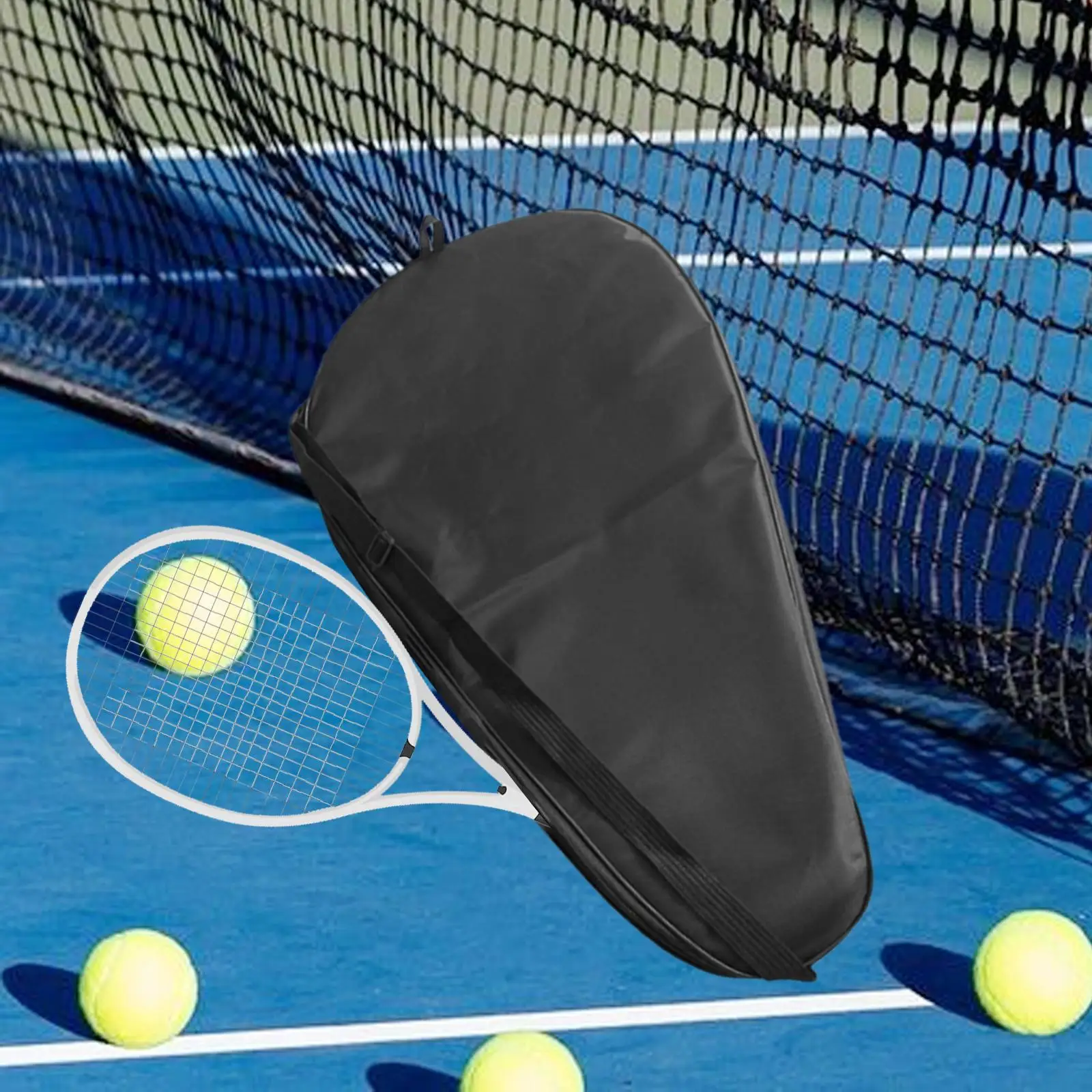 Tennis Racquet Cover Bag Racquet Protection Premium Protective Carrying Case Tennis Racket Bag Tennis Shoulder Bags for Beginner