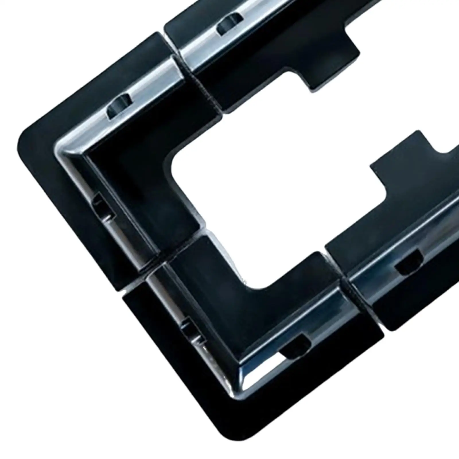 Solar Panel Mounting Brackets Easy Installation Multifunctional High Performance for Rooftops,Vehicles Yachts Camping Van