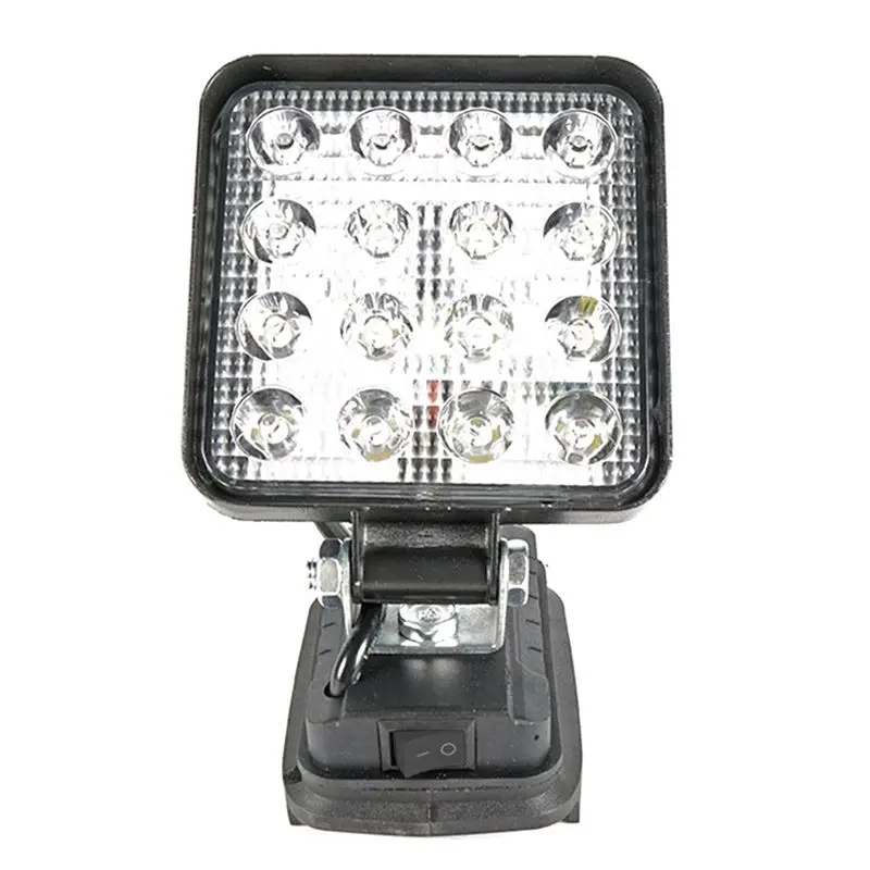 

4 Inch LED Work Light LED Shop Light LED Site Work Light For 18V Battery Battery Power-AT30