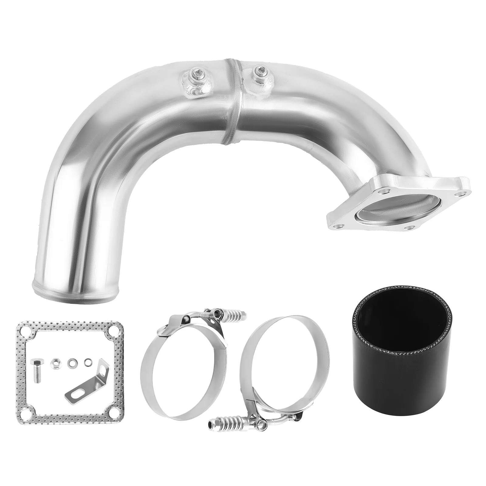 

3" Air Cold Intake Elbow Charge Pipe for Dodge 94-98 Ram Cummins 5.9L 12V Diesel