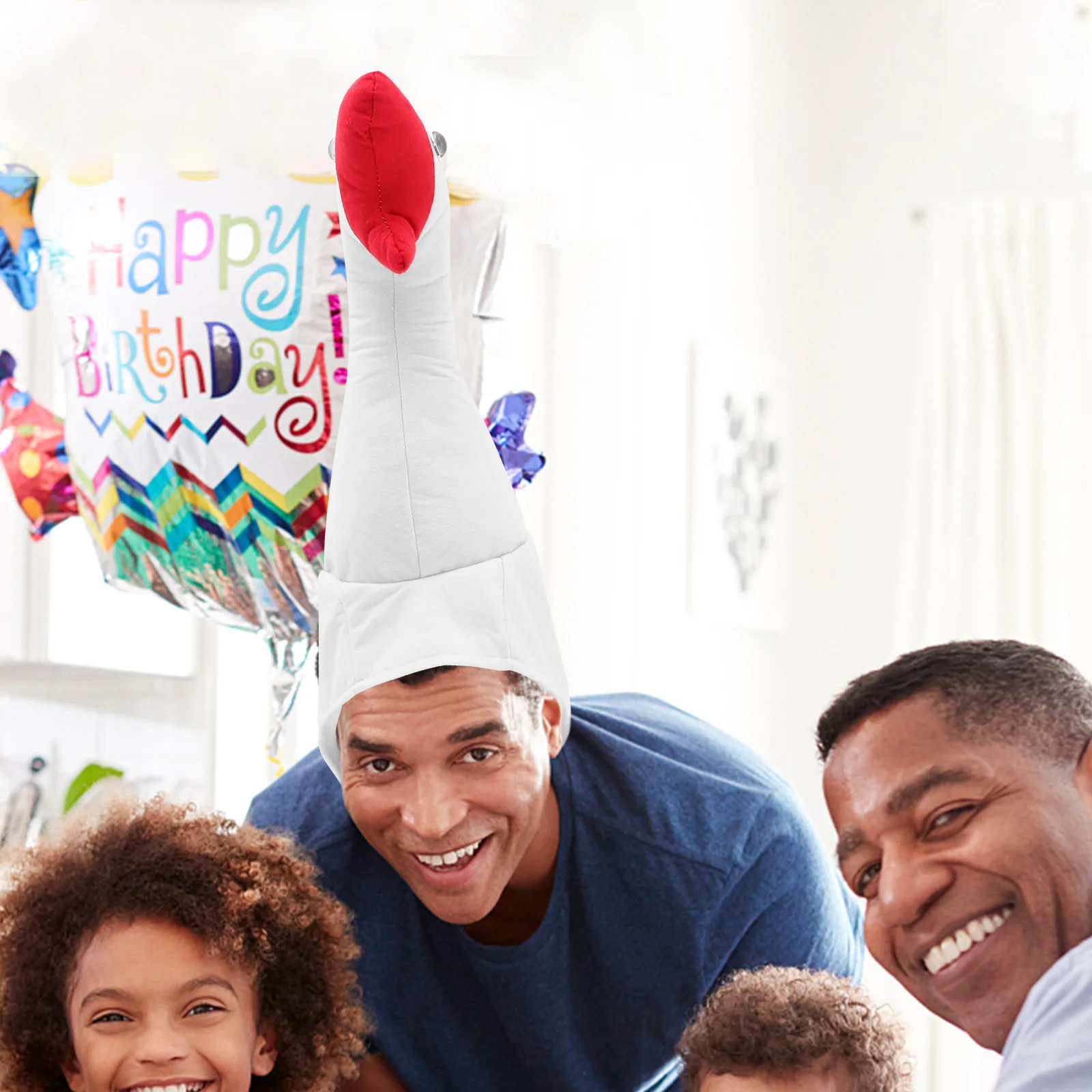 

Goose Headgear Cartoon Hat Cosplay Party Cap Decoration Costume Performance Hat Prop Goose Cap Costume Accessory