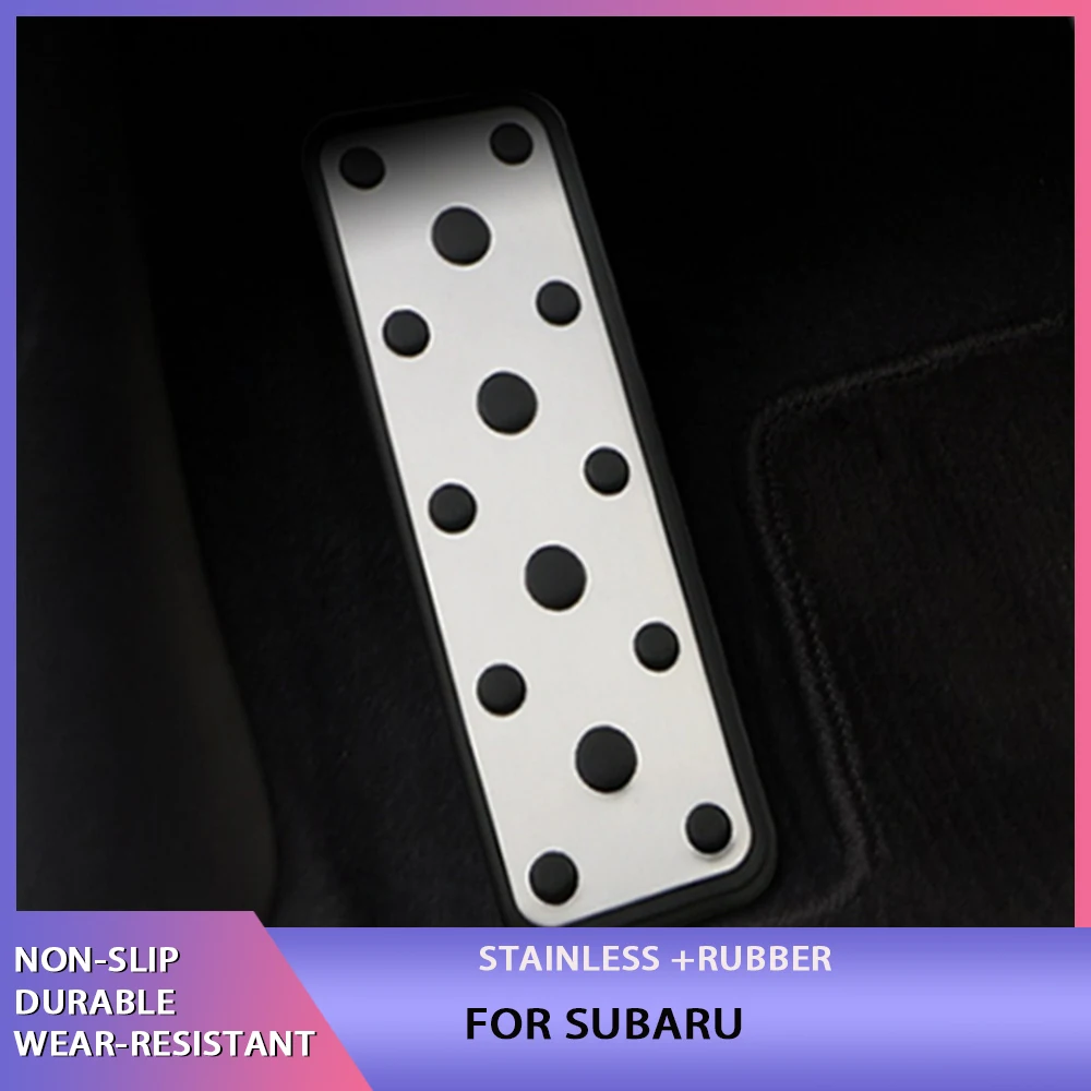 سيارة الميت دواسة القدم الراحة غطاء دواسة لسوبارو فورستر SJ SH SG XV امبريزا ليجاسي VI Outback BL BP BS LHD اكسسوارات #4