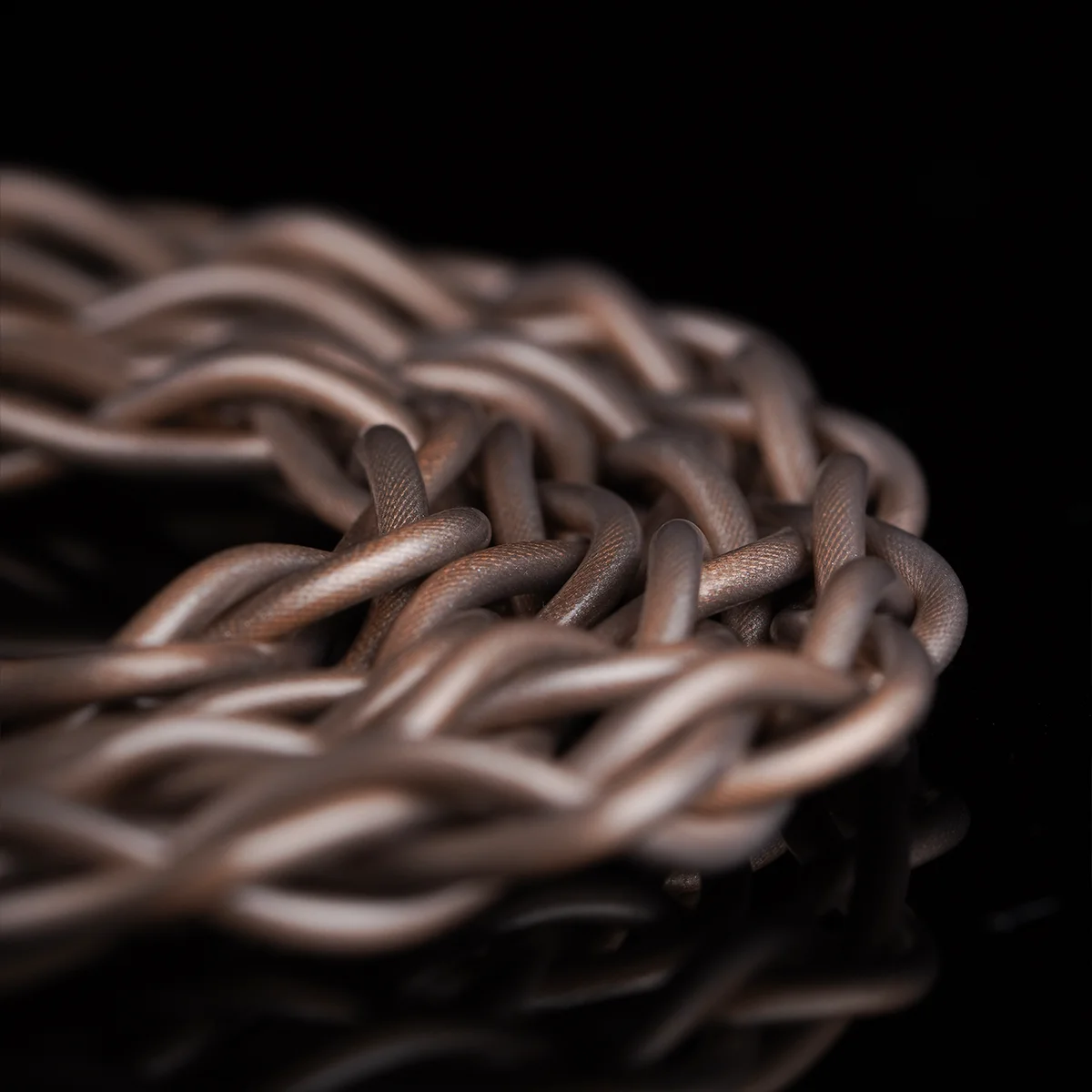 NICEHCK UpLaura Cable de actualización de auriculares 17AWG oxígeno desconecta cobre plateado 0,78mm 2 pines enchufe OFC para NX8 Que Explorer