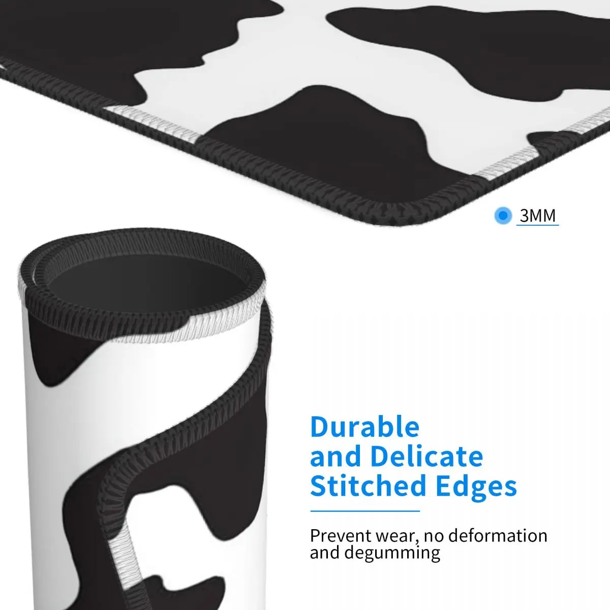 بقرة الحيوان طباعة كاوبوي مزرعة الريف ماوس الوسادة الكمبيوتر لوحة المفاتيح ماوس حصيرة الألعاب مكتب للحاسوب شخصي حصيرة مكتب الملحقات الجدول الحصير