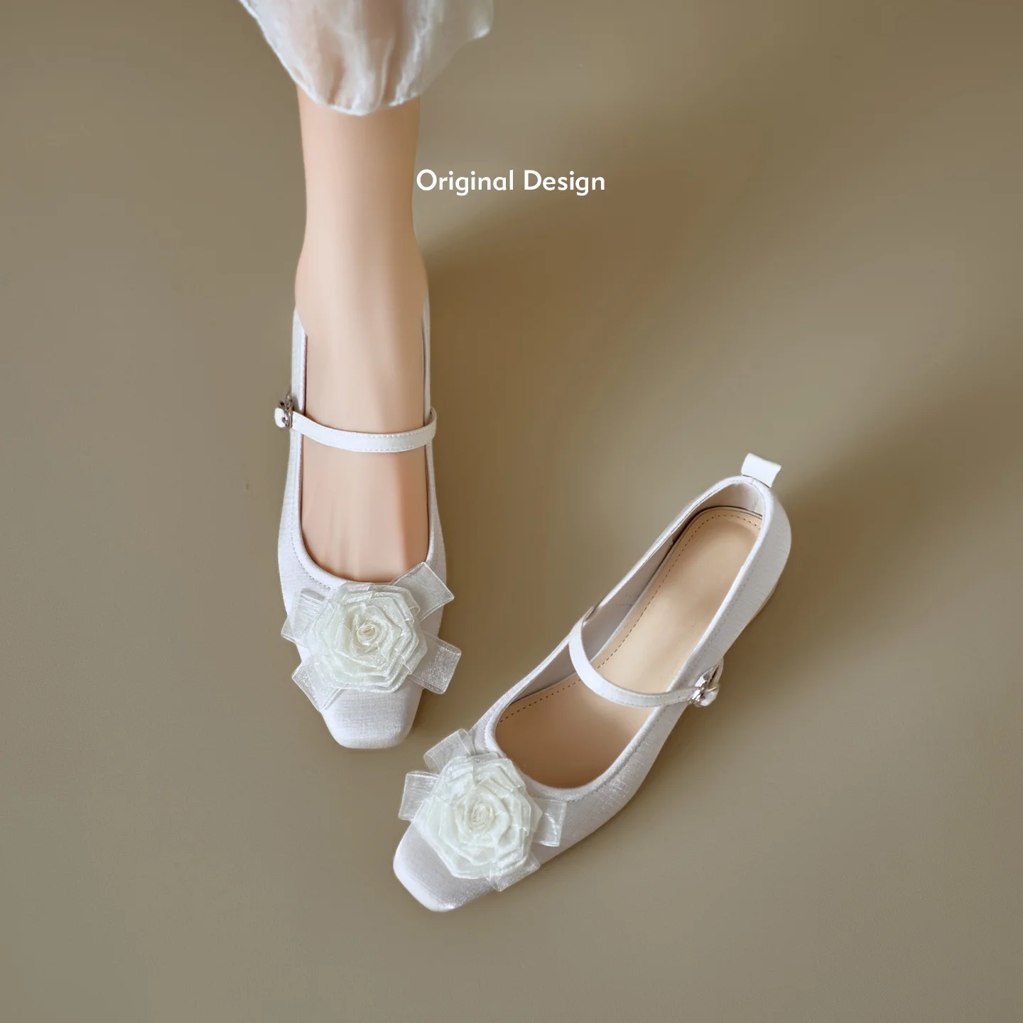 ballerines-mary-jane-en-cuir-d'agneau-pour-femmes-a-talon-epais-bout-ouvert-style-coreen-pour-jeunes-femmes