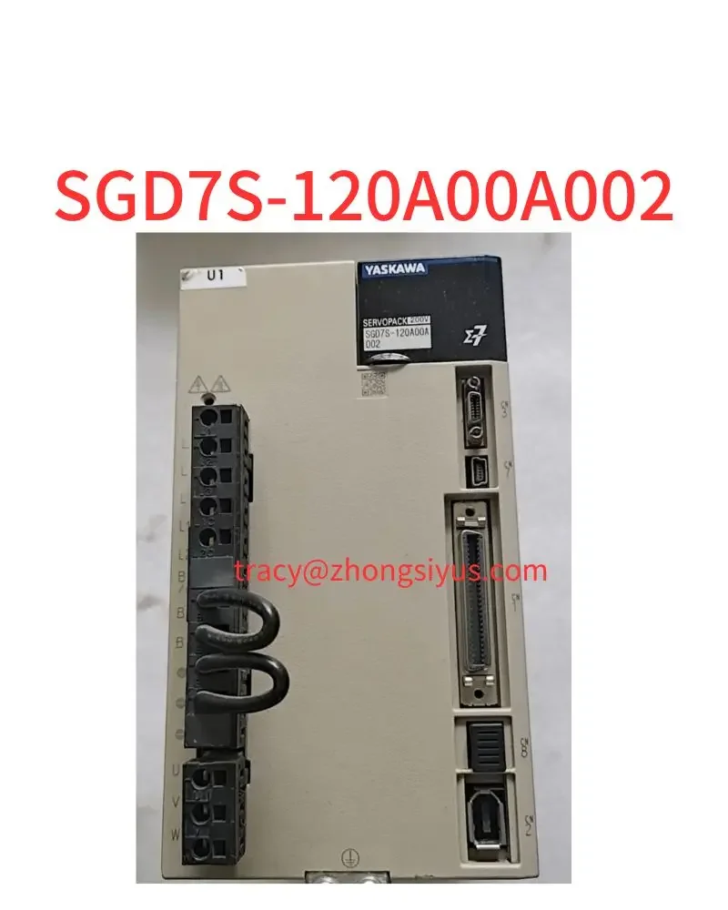 

Used servo drive SGD7S-120A00A002,1.5 kw